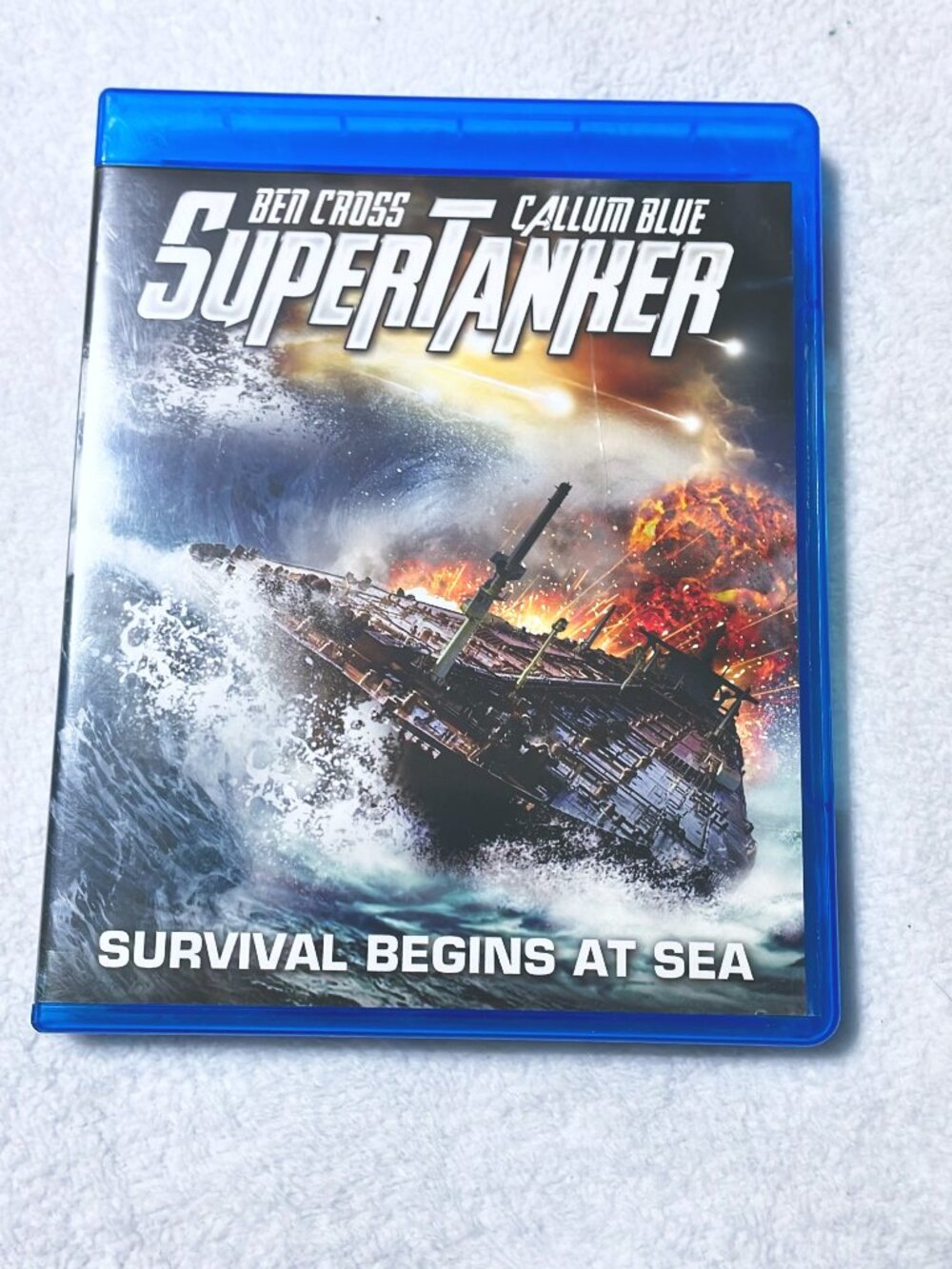 Super Tanker Blu-Ray